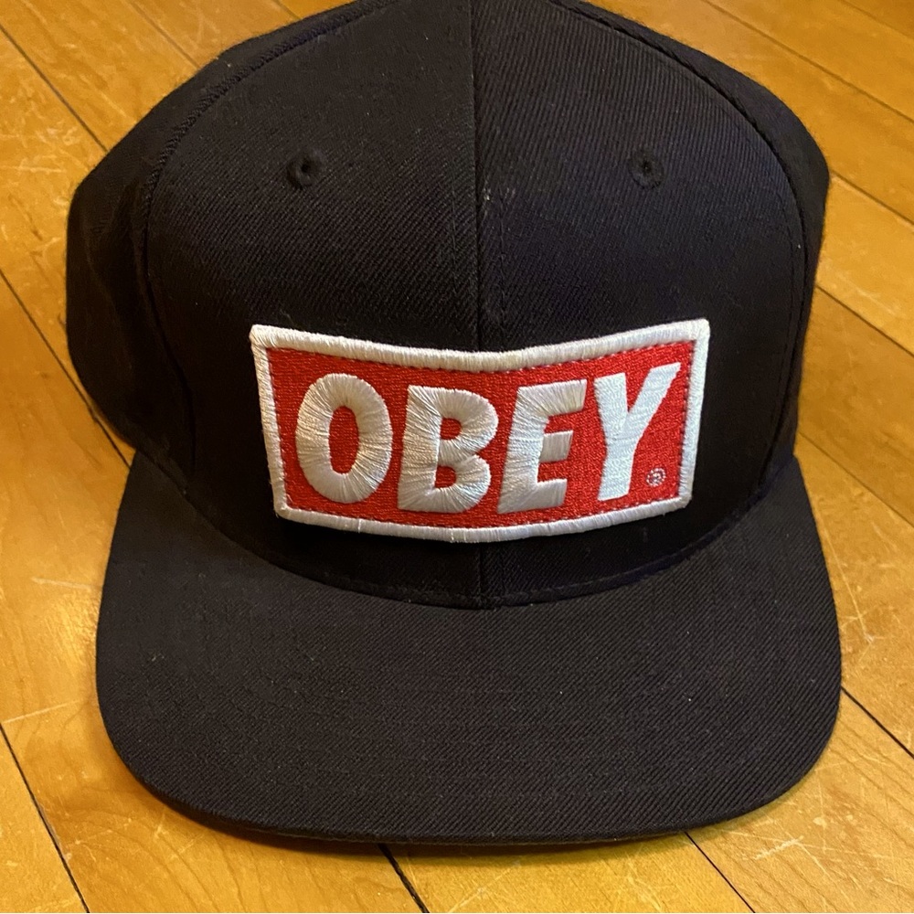 OBEY hat.